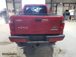 2002 Ford Ranger XL with VIN 1FTYR11U62PA10767, listed as a Copart auction lot 85024224 with 186,312 mi miles and Salvage Title. Bid and sale history available at carsss.com. Image 6.