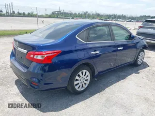 2019 Nissan Sentra SR with VIN 3N1AB7AP2KY236695, listed as a IAAI auction lot 42055631 with 51,429 mi miles. Bid and sale history available at carsss.com. Image 4.