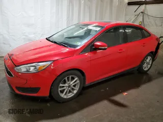 2015 Ford Focus SE with VIN 1FADP3F20FL205273, listed as a Copart auction lot 58627814 with 198,266 mi miles and Salvage title. Bid and sale history available at DreamBid. Image 1.