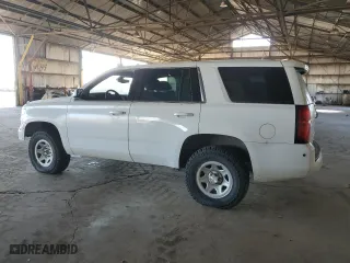 2019 Chevrolet Tahoe Commercial with VIN 1GNSKFEC4KR128319, listed as a Copart auction lot 83878674 with 129,751 mi miles and Clean Title. Bid and sale history available at carsss.com. Image 2.