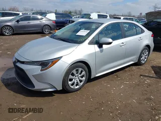 2022 Toyota Corolla LE with VIN 5YFEPMAE1NP333159, listed as a IAAI auction lot 41919934 with 143,348 mi miles and . Bid and sale history available at carsss.com. Image 17.