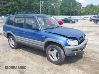1996 Toyota RAV4 with VIN JT3GP10V5T7005738, listed as a IAAI auction lot 42454867 with 202,038 mi miles and . Bid and sale history available at DreamBid. Image 1.
