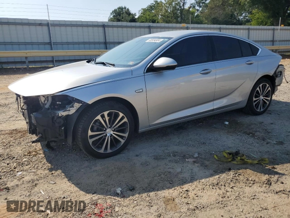 2019 Buick Regal Preferred with VIN W04GL6SX4K1004787, listed as a Copart auction lot 68934804 with 72,585 mi miles and Salvage title. Bid and sale history available at DreamBid. Image 1.