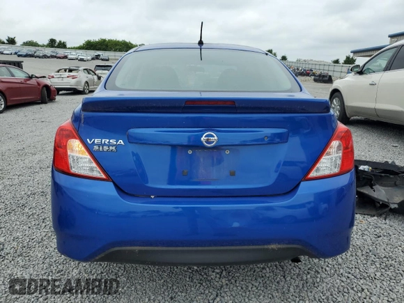 2017 Nissan Versa S with VIN 3N1CN7AP9HL893676, listed as a Copart auction lot 58220505 with 45,231 mi miles and Salvage title. Bid and sale history available at DreamBid. Image 6.