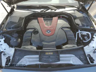 2018 Mercedes-Benz C 43 AMG with VIN WDDWK6EB5JF672965, listed as a Copart auction lot 47957245 with 23,535 mi miles and Salvage title. Bid and sale history available at DreamBid. Image 11.