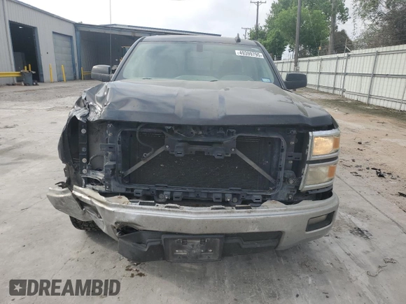 2015 Chevrolet Silverado 1500 LT with VIN 1GCRCREC2FZ305526, listed as a Copart auction lot 49399795 with 224,643 mi miles and Salvage Title. Bid and sale history available at DreamBid. Image 5.