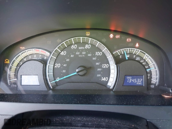 2014 Toyota Camry L with VIN 4T1BF1FK6EU853326, listed as a IAAI auction lot 41874392 with 134,532 mi miles. Bid and sale history available at carsss.com. Image 7.