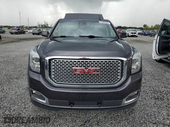 2017 GMC Yukon XL Denali with VIN 1GKS2HKJ0HR276083, listed as a Copart auction lot 74069354 with Not Provided miles and Non Repairable. Bid and sale history available at carsss.com. Image 5.