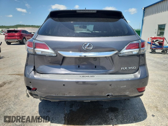 2013 Lexus RX 350 with VIN 2T2ZK1BA3DC105605, listed as a Copart auction lot 62093155 with 142,579 mi miles and Salvage title. Bid and sale history available at DreamBid. Image 6.