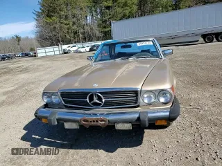 1981 Mercedes-Benz 380 with VIN WDBBA45A4BB004119, listed as a Copart auction lot 50952735 with 148,468 mi miles and Clean Title. Bid and sale history available at carsss.com. Image 11.