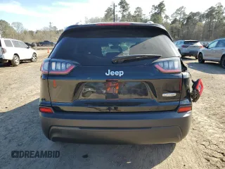 2021 Jeep Cherokee Latitude with VIN 1C4PJLCBXMD163988, listed as a Copart auction lot 47434305 with 36,888 mi miles and Salvage Title. Bid and sale history available at carsss.com. Image 6.