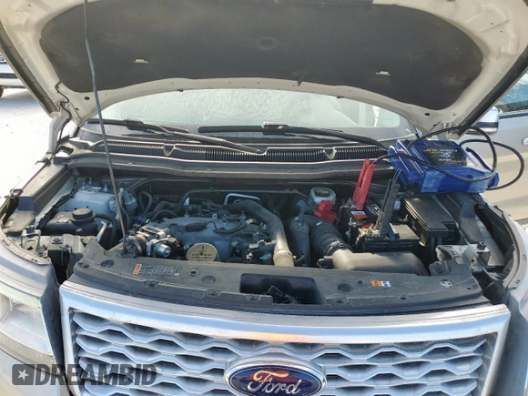 2017 Ford Explorer Platinum with VIN 1FM5K8HT4HGE36426, listed as a Copart auction lot 62105525 with 119,566 mi miles and Salvage title. Bid and sale history available at DreamBid. Image 12.