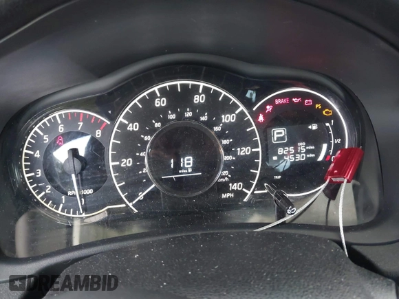 2017 Nissan Note SV с VIN 3N1CE2CP3HL376924, выставлен на аукционе IAAI как лот 42649111 с пробегом 82 515 миль миль и . История ставок и продаж доступна на DreamBid. Изображение 7.