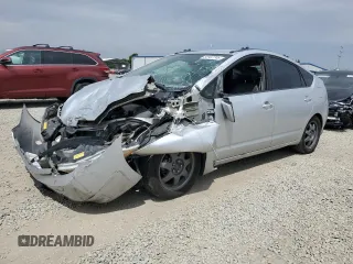 2007 Toyota Prius with VIN JTDKB20U077546736, listed as a Copart auction lot 53167745 with Not provided miles and Salvage title. Bid and sale history available at DreamBid. Image 1.