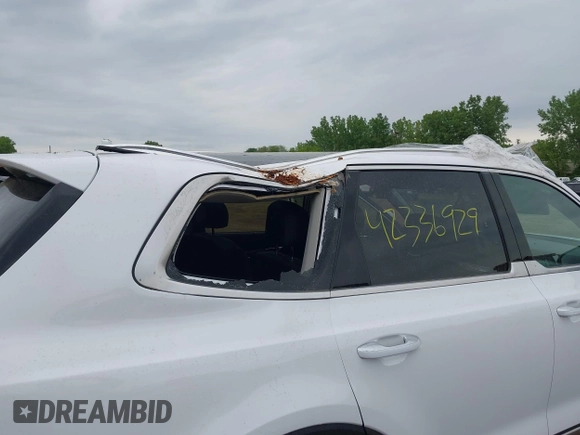 2024 Kia Telluride SX Prestige X-Line z VIN 5XYP5DGC4RG486441, wystawiony jako IAAI lot #42336929 z przebiegiem 14 033 mil mil oraz . Historia ofert i sprzedaży dostępna na DreamBid. Obrazek 6.
