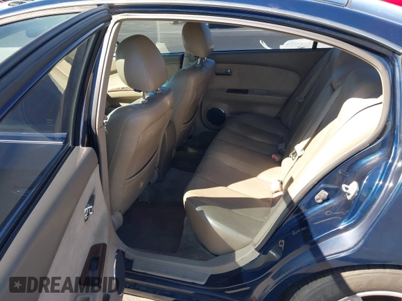 2005 Nissan Altima 2.5 S with VIN 1N4AL11D25C366699, listed as a IAAI auction lot 41889759 with 196,201 mi miles. Bid and sale history available at carsss.com. Image 8.