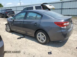 2018 Subaru Impreza Premium with VIN 4S3GKAD65J3613163, listed as a Copart auction lot 62582835 with Not provided miles and Clean title. Bid and sale history available at DreamBid. Image 2.
