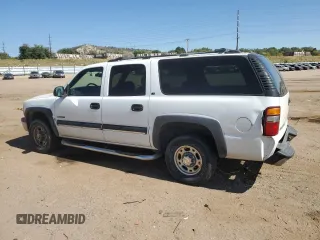 2000 Chevrolet Suburban LS with VIN 3GNGK26U2YG222505, listed as a Copart auction lot 74813244 with 311,269 mi miles and Salvage Title. Bid and sale history available at carsss.com. Image 2.