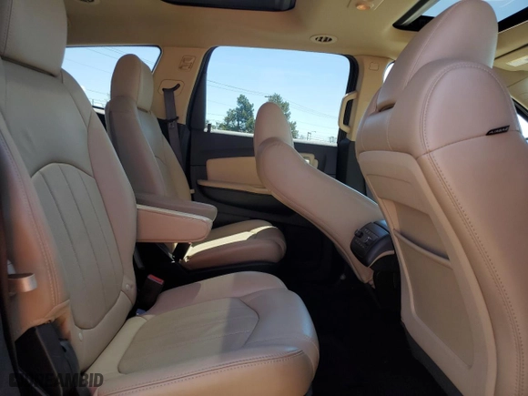 2012 Chevrolet Traverse LTZ with VIN 1GNKVLED6CJ153270, listed as a Copart auction lot 53430065 with 144,076 mi miles and Salvage Title. Bid and sale history available at carsss.com. Image 11.