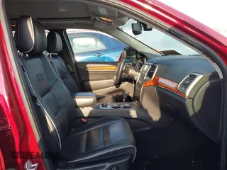 2013 Jeep Grand Cherokee Overland with VIN 1C4RJFCT3DC543862, listed as a IAAI auction lot 41370366 with 65,978 mi miles. Bid and sale history available at carsss.com. Image 5.