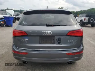 2016 Audi Q5 Premium Plus z VIN WA1L2AFP9GA133789, wystawiony jako Copart lot #58115605 z przebiegiem 92 651 mil mil oraz Szkoda całkowita • Salvage title. Historia ofert i sprzedaży dostępna na DreamBid. Obrazek 6.