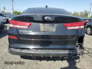 2020 Kia Optima LX with VIN 5XXGT4L39LG419311, listed as a Copart auction lot 61832135 with 34,387 mi miles and Salvage title. Bid and sale history available at DreamBid. Image 6.