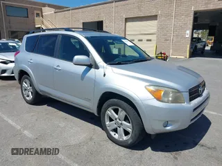 2006 Toyota RAV4 Sport with VIN JTMBD32VX65036359, listed as a IAAI auction lot 42311675 with 158,049 mi miles and . Bid and sale history available at DreamBid. Image 1.