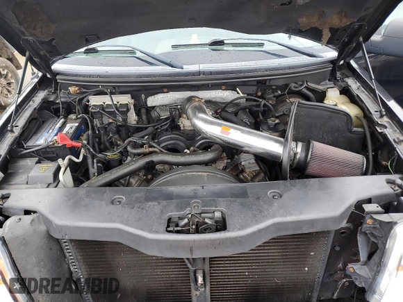 2006 Ford F-150 XLT with VIN 1FTPX04546KC84228, listed as a Copart auction lot 53071305 with Not provided miles and Salvage title. Bid and sale history available at DreamBid. Image 11.
