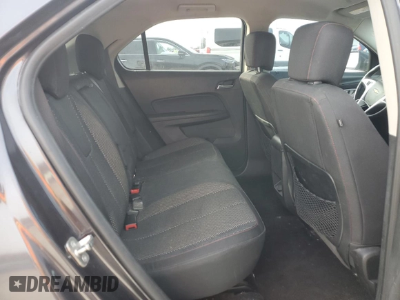 2016 Chevrolet Equinox LT with VIN 2GNALCEK7G6195613, listed as a Copart auction lot 45938145 with 105,522 mi miles and Salvage Title. Bid and sale history available at carsss.com. Image 11.