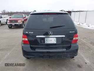 2007 Mercedes-Benz M 350 with VIN 4JGBB86E27A206926, listed as a IAAI auction lot 41398635 with 197,884 mi miles and . Bid and sale history available at DreamBid. Image 16.