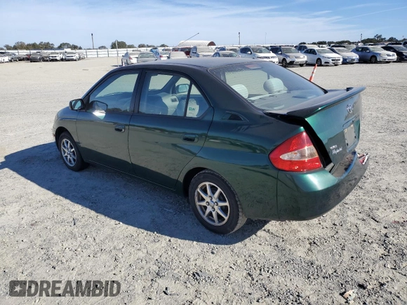 2003 Toyota Prius with VIN JT2BK18U530072437, listed as a Copart auction lot 75344804 with 0 mi miles and Salvage Title. Bid and sale history available at carsss.com. Image 2.