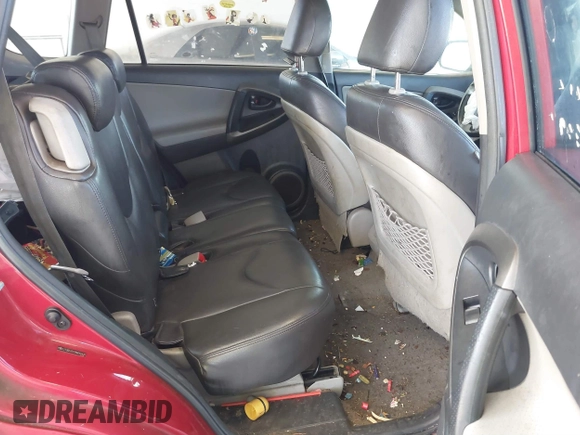 2011 Toyota RAV4 Ltd with VIN 2T3DK4DVXBW046426, listed as a IAAI auction lot 41871635 with 272,365 mi miles. Bid and sale history available at carsss.com. Image 8.