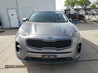 2018 Kia Sportage LX with VIN KNDPM3AC3J7433947, listed as a Copart auction lot 51077065 with 89,677 mi miles and Salvage Title. Bid and sale history available at DreamBid. Image 5.