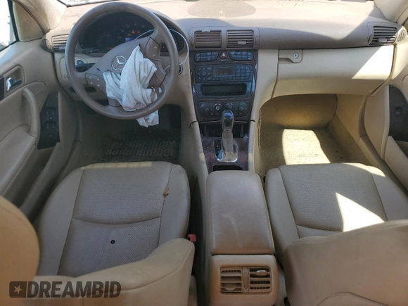 2003 Mercedes-Benz C 240 с VIN WDBRF61J13F307614, выставлен на аукционе Copart как лот 51141135 с пробегом 22 649 миль миль и Списание • Salvage title. История ставок и продаж доступна на DreamBid. Изображение 8.
