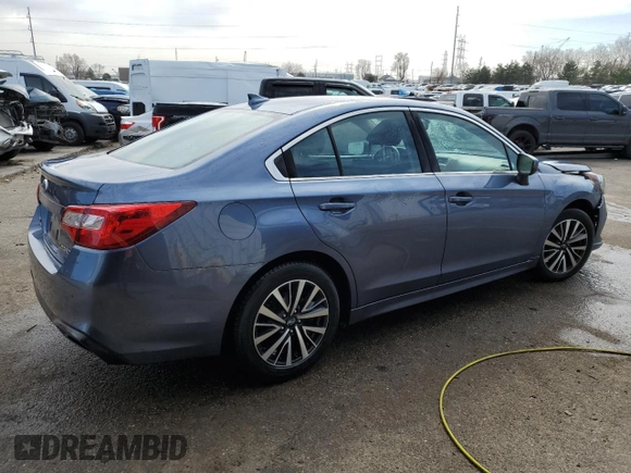 2018 Subaru Legacy Premium with VIN 4S3BNAC69J3012745, listed as a Copart auction lot 49847333 with 141,102 mi miles. Bid and sale history available at carsss.com. Image 3.