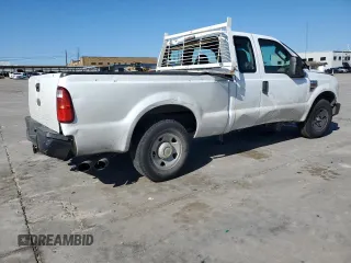 2008 Ford Super Duty F-250 SRW XL with VIN 1FTSX20R88EC82966, listed as a Copart auction lot 43568875 with 330,345 mi miles and Salvage Title. Bid and sale history available at carsss.com. Image 3.