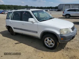 1999 Honda CR-V EX with VIN JHLRD1865XC040760, listed as a Copart auction lot 71260614 with 243,185 mi miles and Clean Title. Bid and sale history available at carsss.com. Image 4.