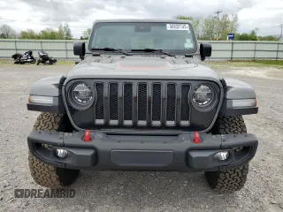 2020 Jeep Wrangler Unlimited Recon with VIN 1C4HJXFN6LW312966, listed as a Copart auction lot 56832145 with 45,875 mi miles and Salvage title. Bid and sale history available at DreamBid. Image 5.
