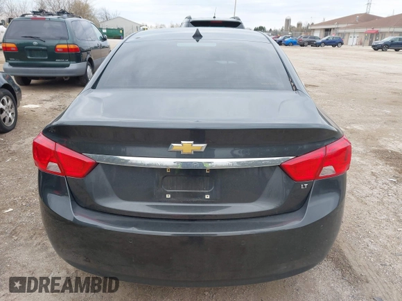 2014 Chevrolet Impala LT with VIN 1G1115SL1EU110327, listed as a IAAI auction lot 42136078 with 154,830 mi miles and . Bid and sale history available at DreamBid. Image 16.