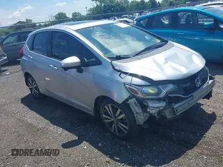2015 Honda Fit EX-L z VIN 3HGGK5H84FM725432, wystawiony jako IAAI lot #42738606 z przebiegiem 154 522 mil mil oraz . Historia ofert i sprzedaży dostępna na DreamBid. Obrazek 1.