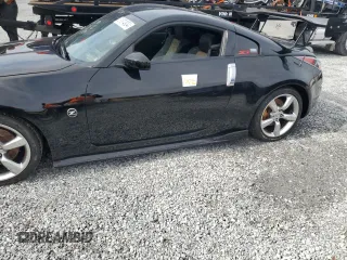 2005 Nissan 350Z Touring with VIN JN1AZ34E55M653623, listed as a Copart auction lot 81674934 with Not Provided miles and Non Repairable. Bid and sale history available at DreamBid. Image 12.