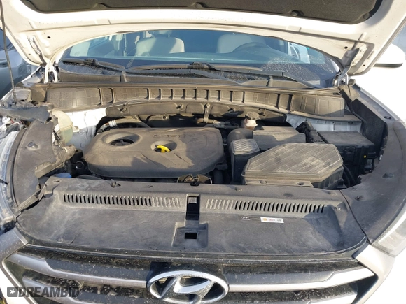 2017 Hyundai Tucson SE Plus with VIN KM8J33A44HU352769, listed as a IAAI auction lot 41106280 with 117,809 mi miles. Bid and sale history available at carsss.com. Image 10.