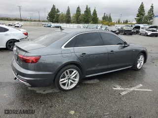 2021 Audi A4 Sedan S line Premium with VIN WAUDAAF42MA037465, listed as a Copart auction lot 41030263 with 40,907 mi miles. Bid and sale history available at carsss.com. Image 3.