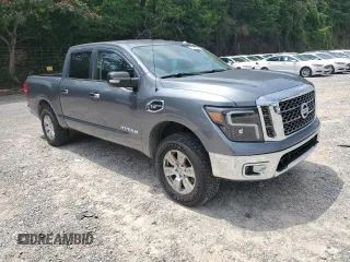 2017 Nissan Titan SV with VIN 1N6AA1EJ3HN543508, listed as a Copart auction lot 60739735 with 170,165 mi miles and Clean title. Bid and sale history available at DreamBid. Image 4.