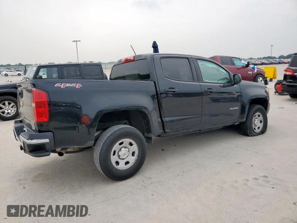 2017 Chevrolet Colorado 4WD WT with VIN 1GCGTBEN1H1237267, listed as a Copart auction lot 57251995 with 90,788 mi miles and Salvage title. Bid and sale history available at DreamBid. Image 3.
