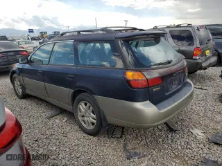 2001 Subaru Legacy Wagon Outback w/RL Equip with VIN 4S3BH675817644845, listed as a Copart auction lot 68561124 with 146,879 mi miles and Clean Title. Bid and sale history available at carsss.com. Image 2.