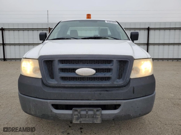 2007 Ford F-150 XL with VIN 1FTRF12W47KD42384, listed as a Copart auction lot 85663694 with 129,983 mi miles and Clean Title. Bid and sale history available at carsss.com. Image 5.