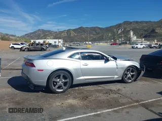 2014 Chevrolet Camaro LT with VIN 2G1FC1E32E9321893, listed as a IAAI auction lot 41871624 with 42,273 mi miles. Bid and sale history available at carsss.com. Image 12.