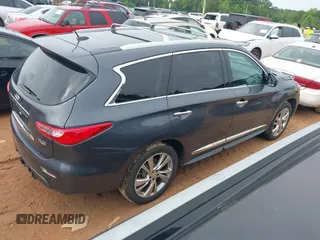 2013 Infiniti JX35 с VIN 5N1AL0MM2DC313818, выставлен на аукционе IAAI как лот 42347174 с пробегом 133 488 миль миль и . История ставок и продаж доступна на DreamBid. Изображение 4.