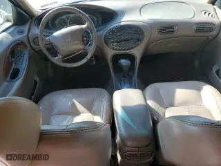 1999 Mercury Sable LS with VIN 1MEFM53S7XG602788, listed as a Copart auction lot 76894294 with 186,315 mi miles and Salvage Title. Bid and sale history available at carsss.com. Image 8.
